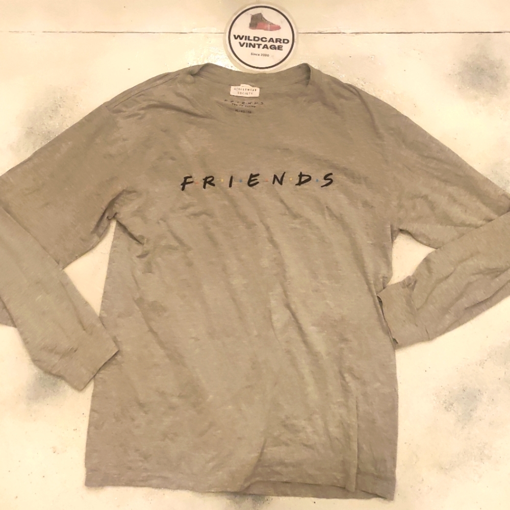Friends Graphic Long Sleeve T’shirt Size XL